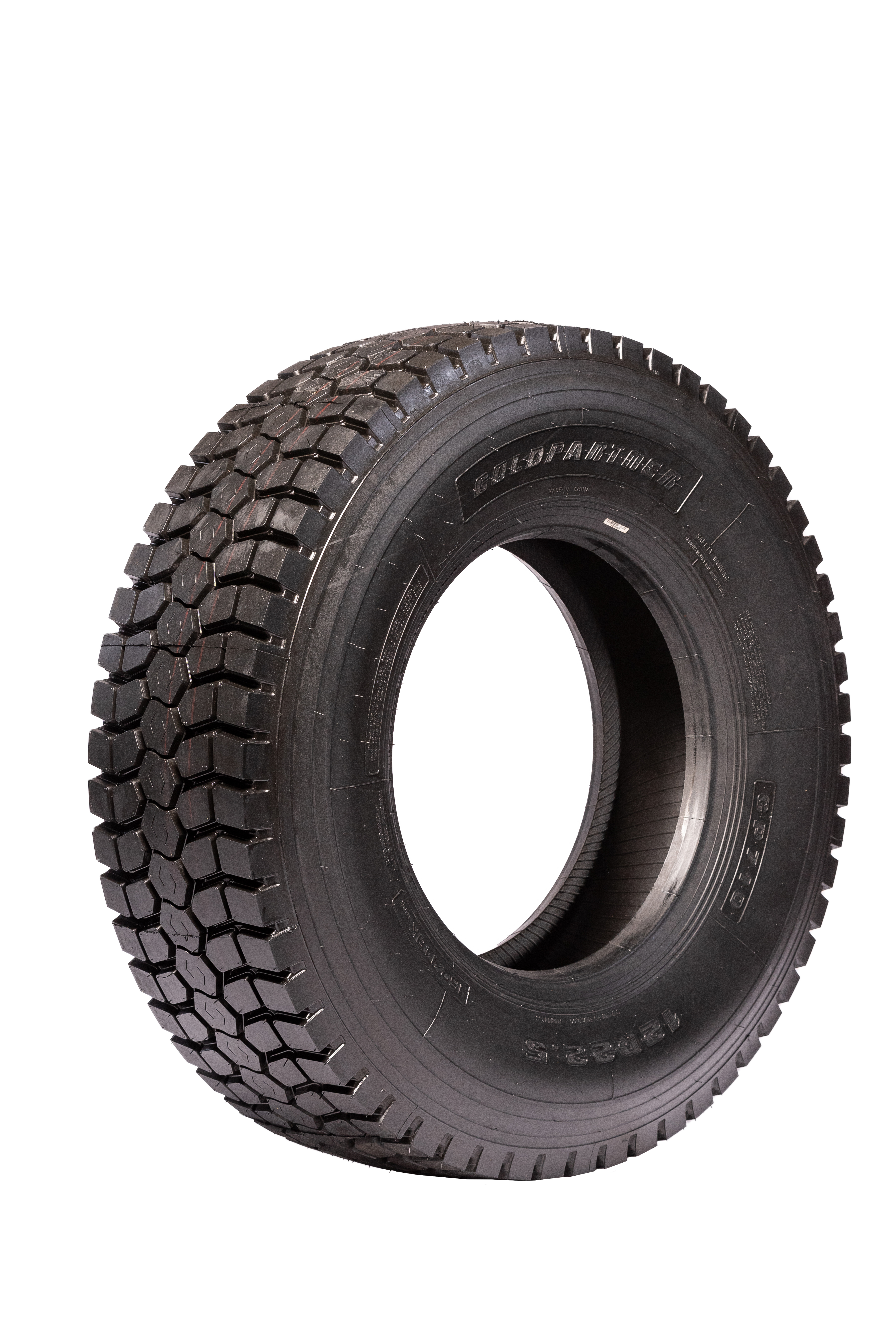 LLANTA 12R22.5 GOLD PARTNER GP710 ALT TRA