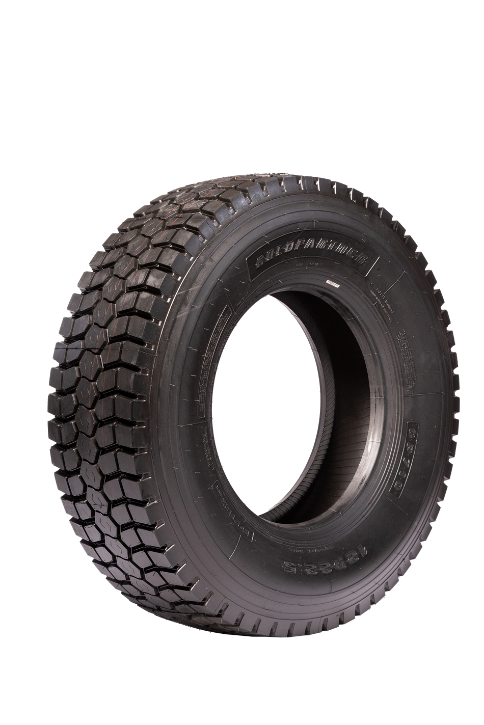 LLANTA 12R22.5 GOLD PARTNER GP710 ALT TRA