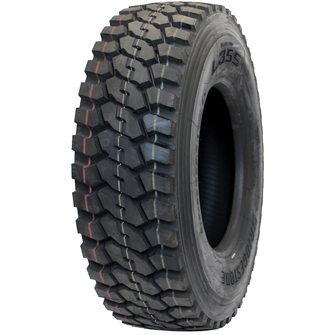 LLANTA 12R22.5 BRIDGESTONE L355 ALT TRA