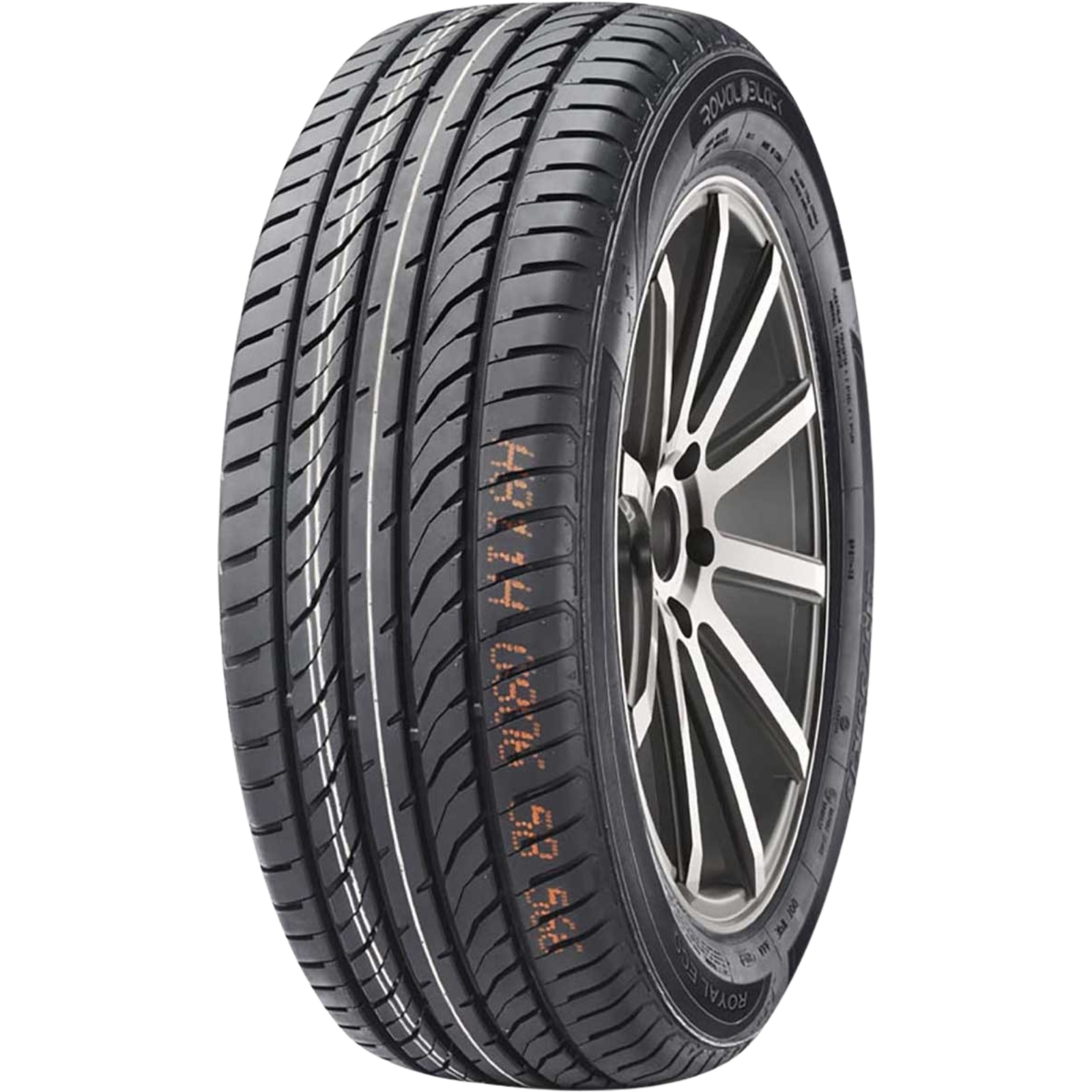 LLANTA 205/70R14 ROYAL BLACK ECO
