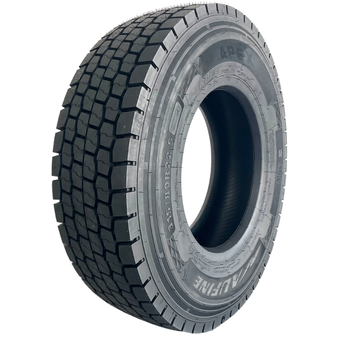 LLANTA 295/80R22.5 AUFINE APEX ADR9 TRA