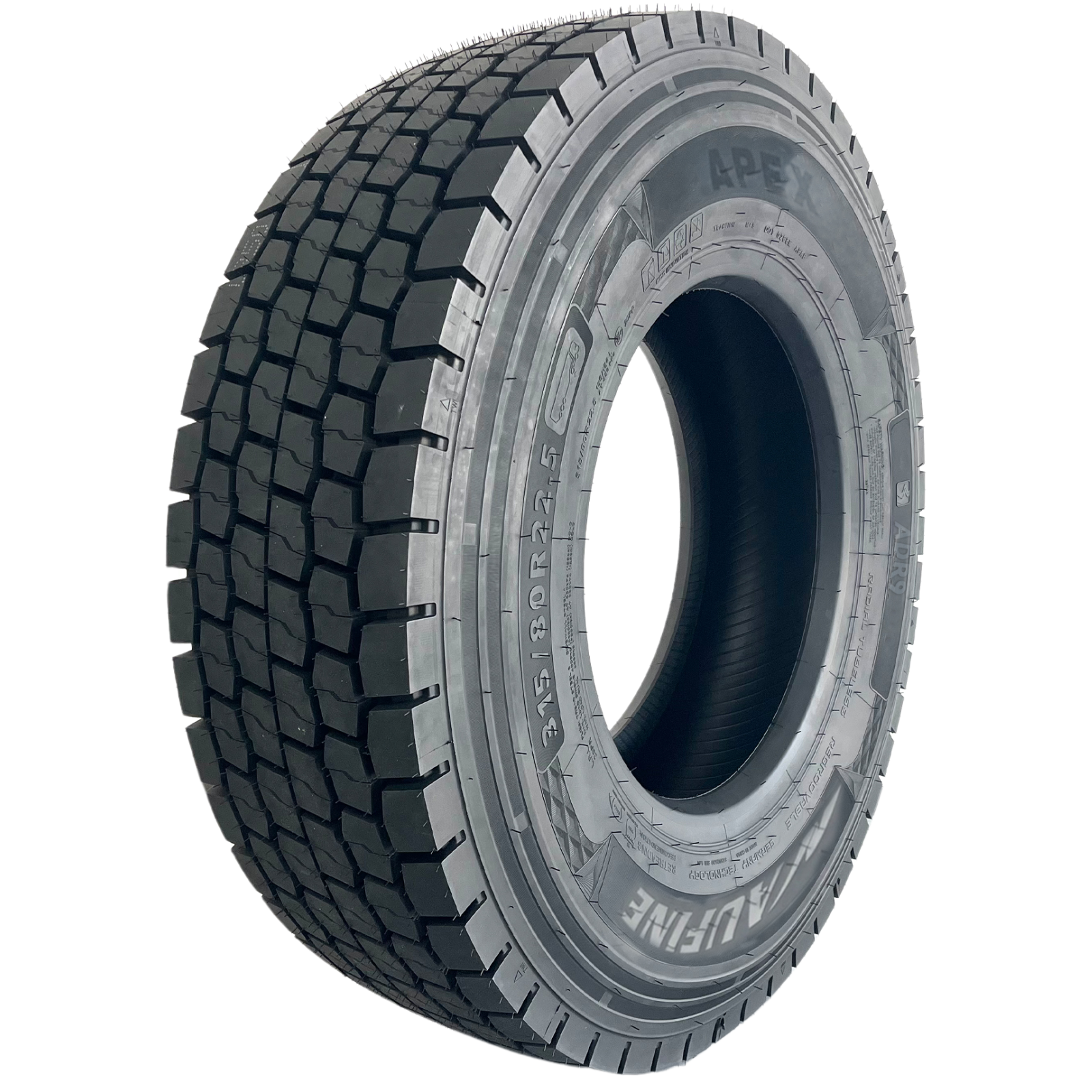 LLANTA 295/80R22.5 AUFINE APEX ADR9 TRA