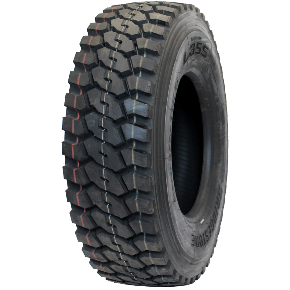 LLANTA 12R22.5 BRIDGESTONE L355 ALT TRA