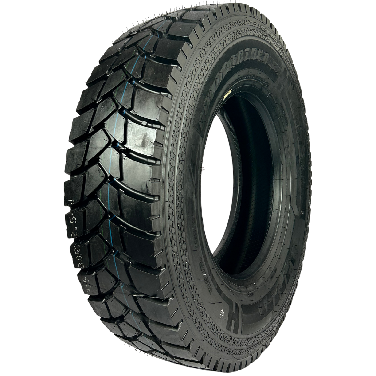 LLANTA 12R22.5 GOLD PARTNER GP737 TRA